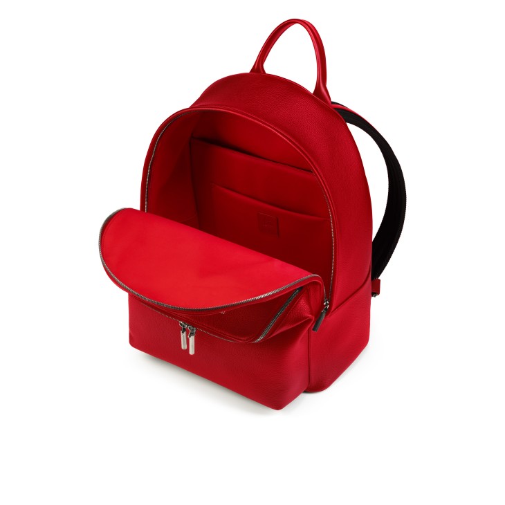 Nostalgic - Backpack - Grained calf leather - Loubi - Christian