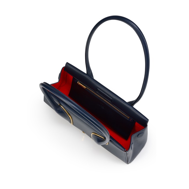 Venus - Shoulder bag - Calf leather - Marine - Christian Louboutin