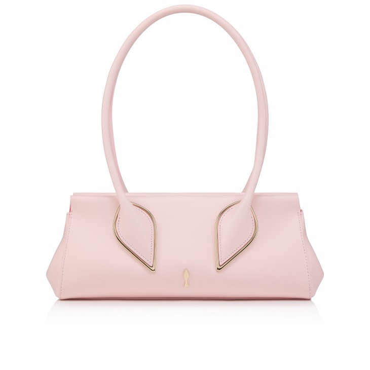 Venus - Shoulder bag - Calf leather - Pink - Christian Louboutin