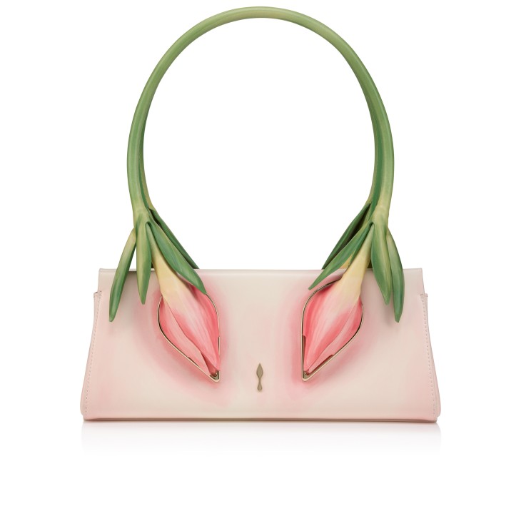 Venus - Shoulder bag - Calf leather - Multicolor - Christian