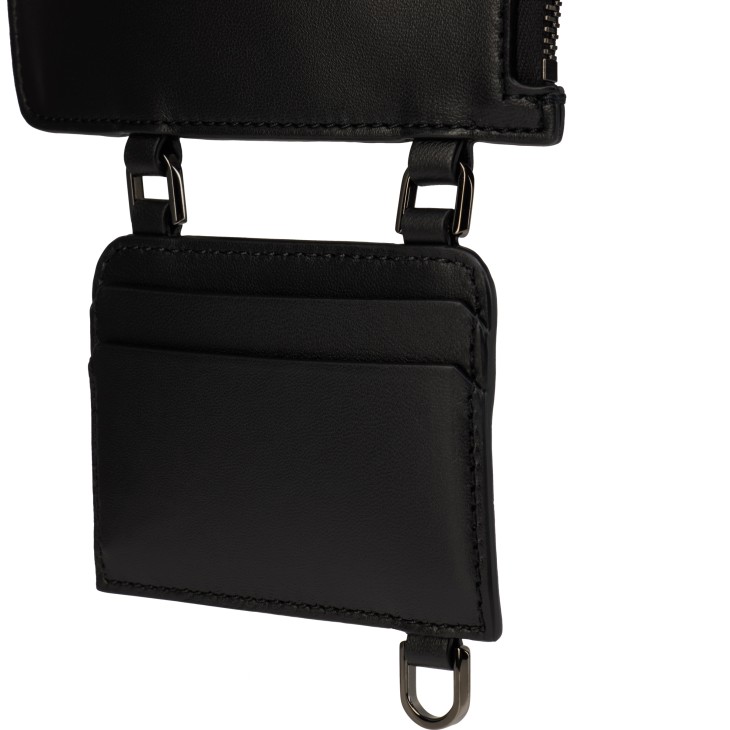 Tactical - Harness bag - Lamb nappa leather - Black - Christian
