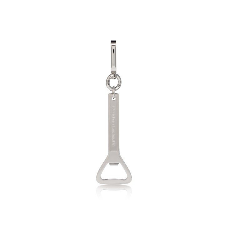 【新品】Christian Louboutin キーリング ホイッスル チェーン CL - Opener keyring - Metal - Silver - Christian Louboutin United