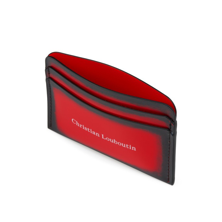 Canopy - Card holder - Brushed calf leather - Loubi - Christian