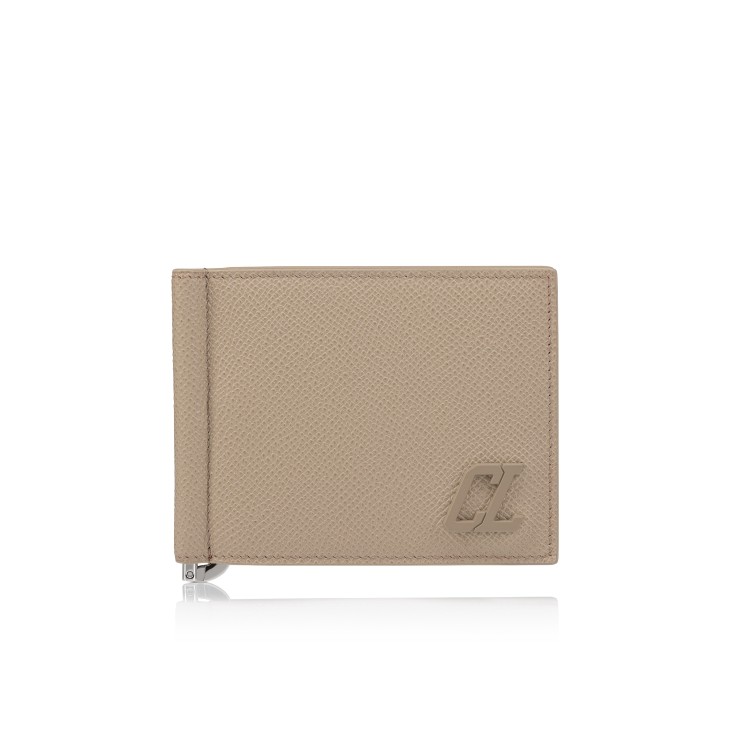 Groovy - Wallet - Calf Alpina leather - Saharienne