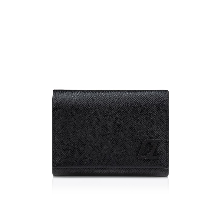 Groovy - Wallet - Calf Alpina leather - Black - Christian