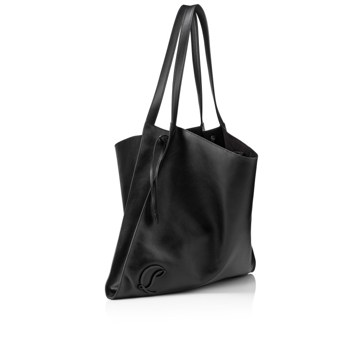 Le 54 - Tote bag - Nappa leather and calf leather - Black