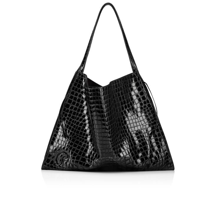 Christian louboutin black tote hotsell