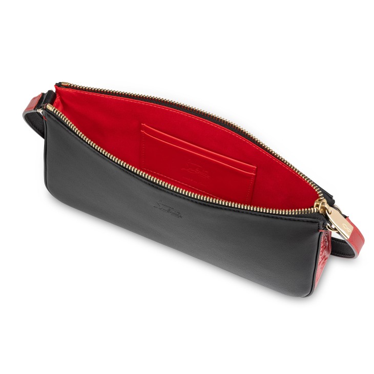 Loubila - Pouch - Nappa leather - Black - Christian