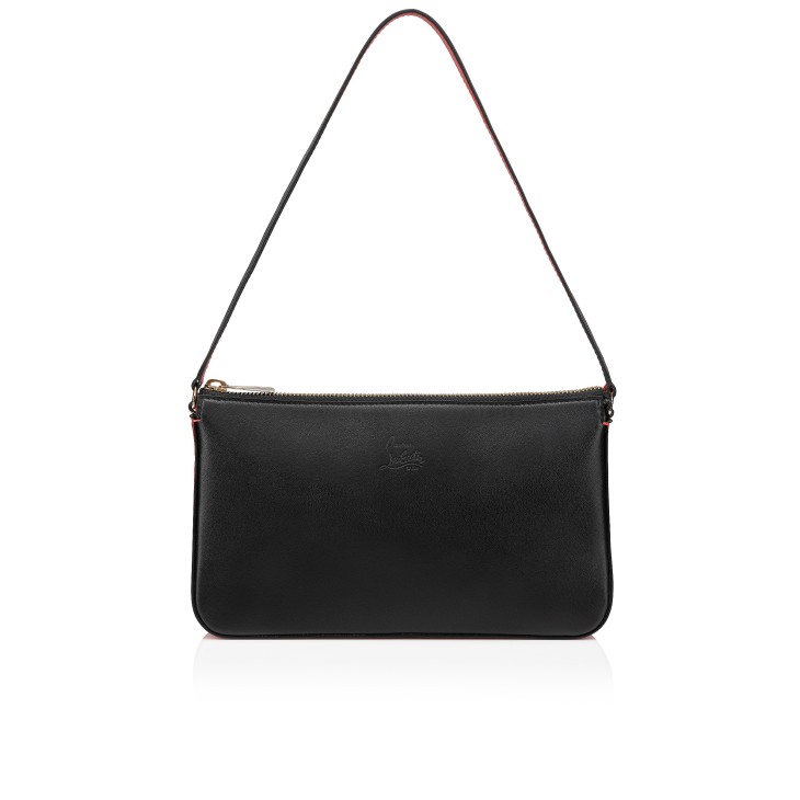 Loubila - Pouch - Nappa leather - Black - Christian
