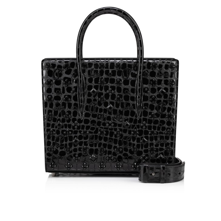 【１着でも送料無料】 bag handle Top - medium Paloma - calf embossed Alligator バッグ