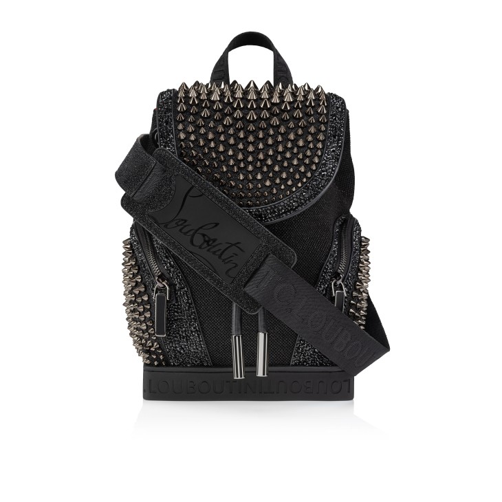 Explorafunk small - Backpack - Denim, veau velours and
