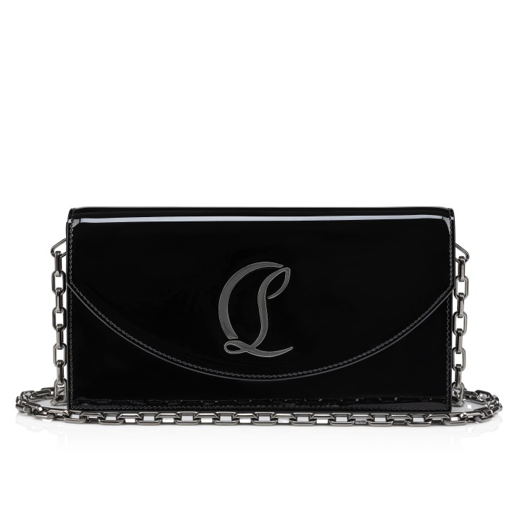 Loubi54 Clutch Patent leather Black Christian Louboutin United States