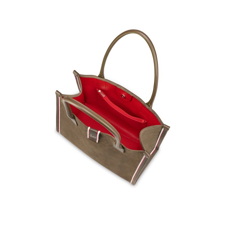 激安 calf Reversed - bag Tote - Nastroloubi leather Silex - バッグ