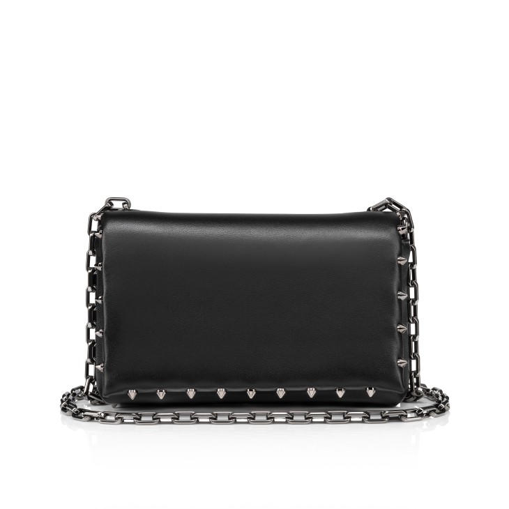 Black louboutin bag best sale