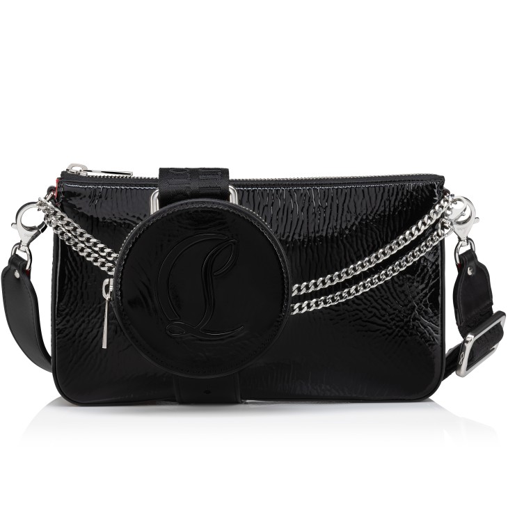 Loubila - Crossbody bag - Vog patent leather - Black