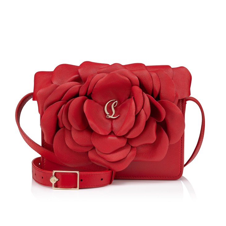 【関税込み】CHRISTIAN LOUBOUTIN Loubi54' crossbody bag Loubi54 - Crossbody bag - Naplak patent calf leather