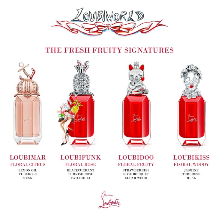 Loubifunk - Eau de parfum 90ml - Christian Louboutin United States