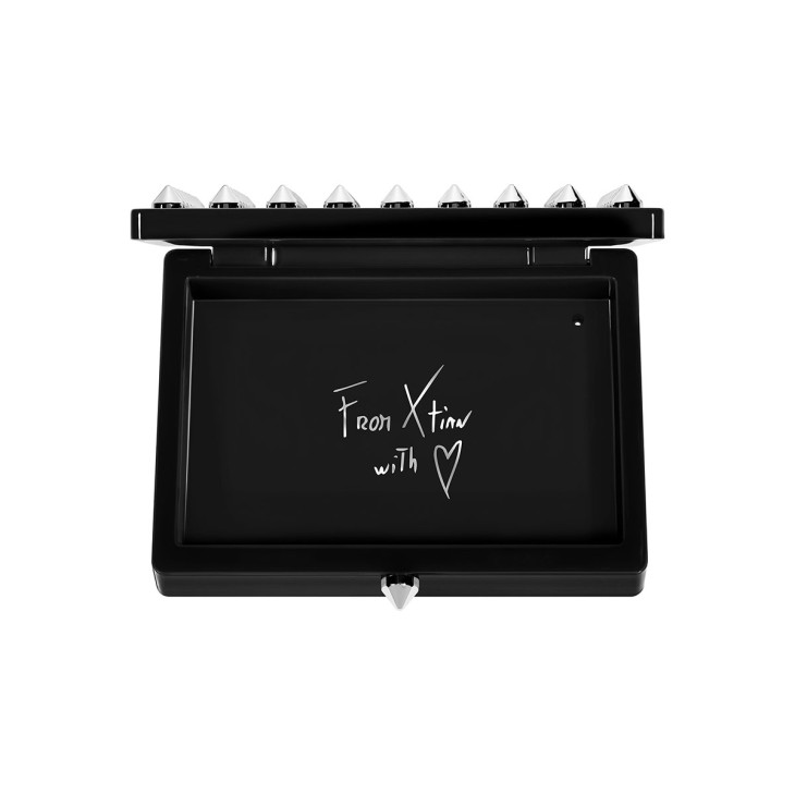 ルブタン ラパレットケース ノワールルブタン Abracadabra La Palette - Refillable case - Black - Christian