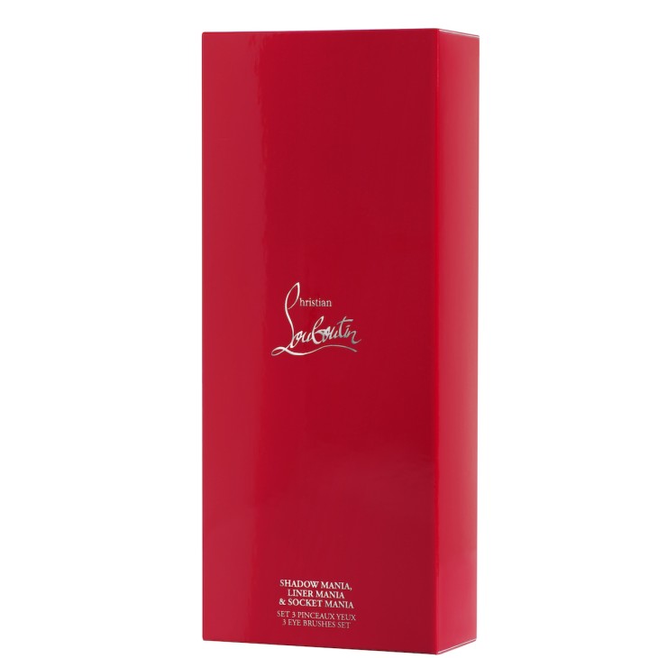 2024春大特価セール！ eyes Brushes 3 set States United Louboutin Christian - メイク道具・化粧小物