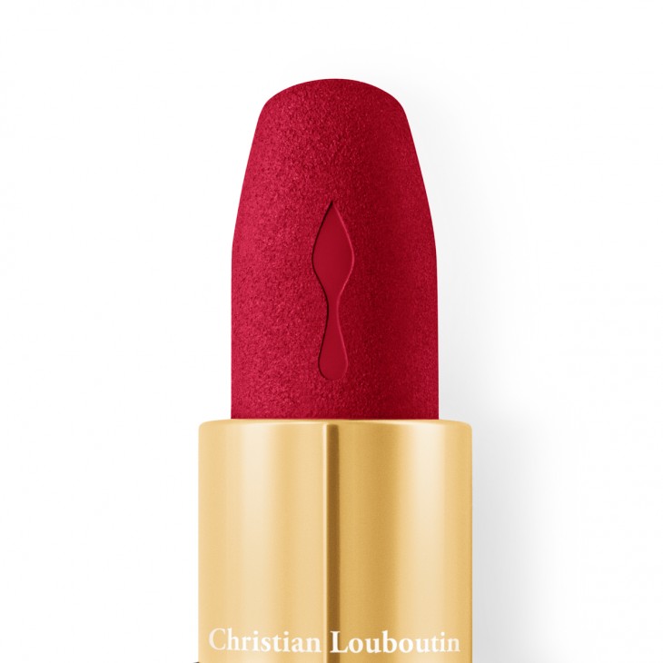 Christian Louboutin Rouge Louboutin Velvet Matte Lip Colour Lipstick In Rouge  Louboutin 001m