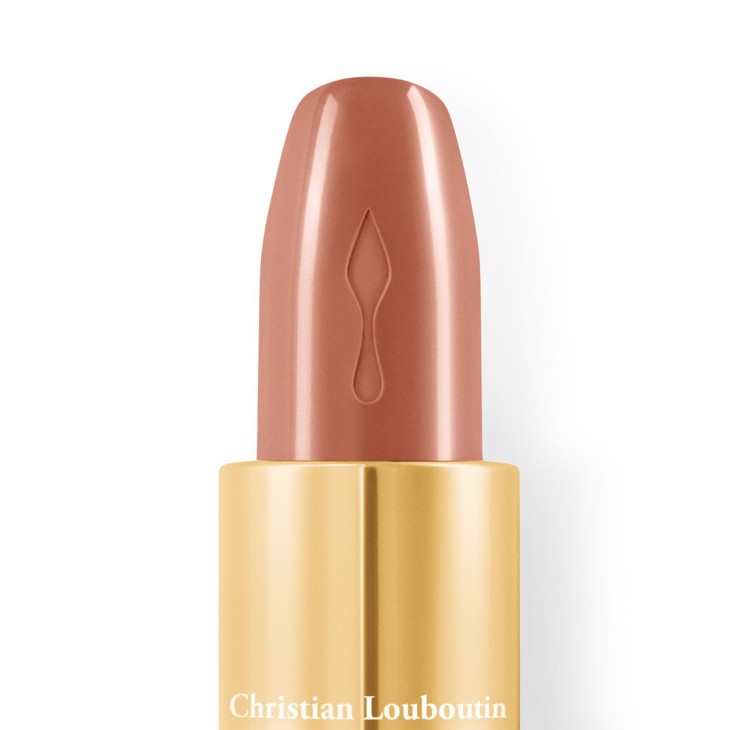 Rouge Louboutin Silky Satin - Satin lipstick - Soft Goji 355