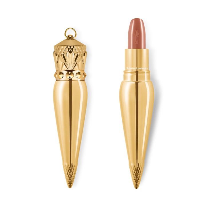 Rouge Louboutin Silky Satin - Satin lipstick - Soft Goji 355
