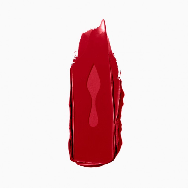 Red soles for your lips: the Louboutin Rouge Velvet Matte lipstick