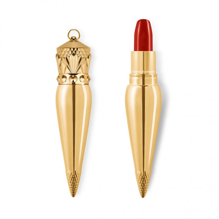 Christian Louboutin Private Red Rouge Louboutin on The Go Silky Satin Lipstick 3G