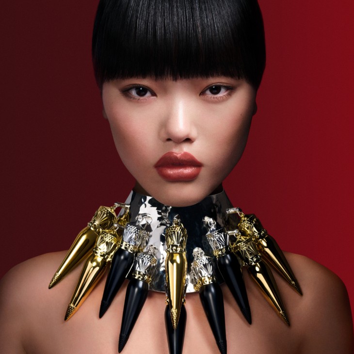Rouge Louboutin Silky Satin - Satin lipstick - Chili
