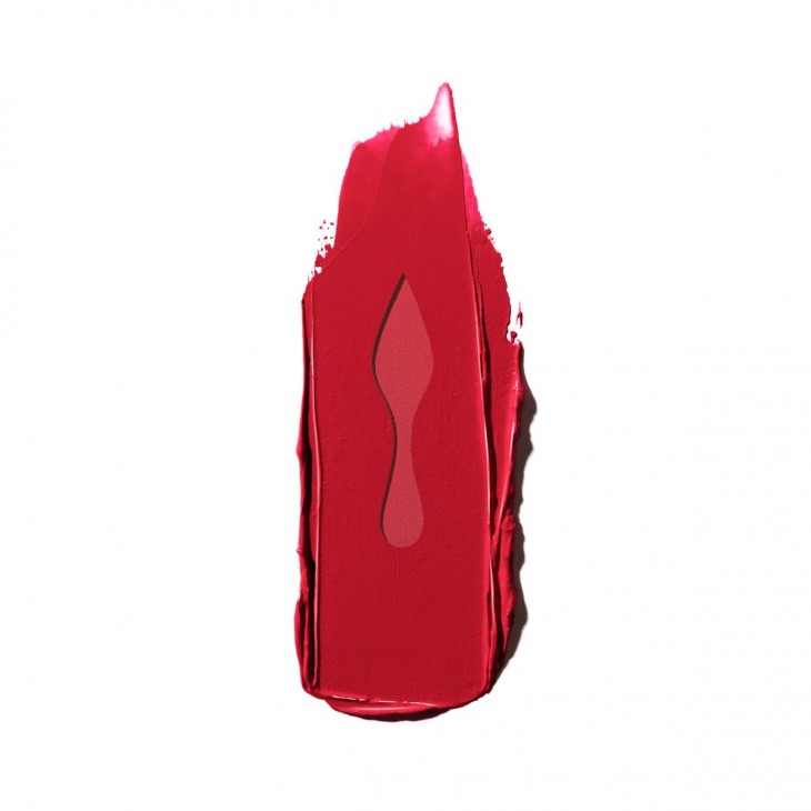Pack of 10 Christian Louboutin Rouge Silky Satin Lip Colour 001 Card Sample