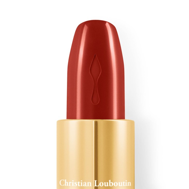 Rouge Louboutin Silky Satin - Satin lipstick - Brick Chick 515