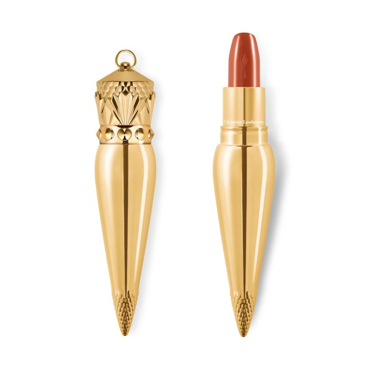 Rouge Louboutin Silky Satin - Satin lipstick - Nuance Nu 354