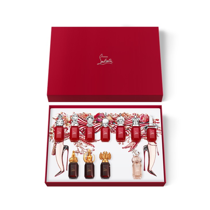 Christian Louboutin ミニ香水セット 10本 Loubiworld Miniatures Set - Eau de parfum 11x9ml - Christian