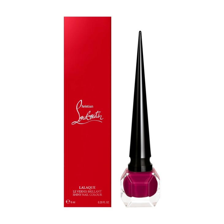 Lalaque Le Vernis Brillant 6 ml Nail colour Delicotte Prune 213 Christian Louboutin Canada