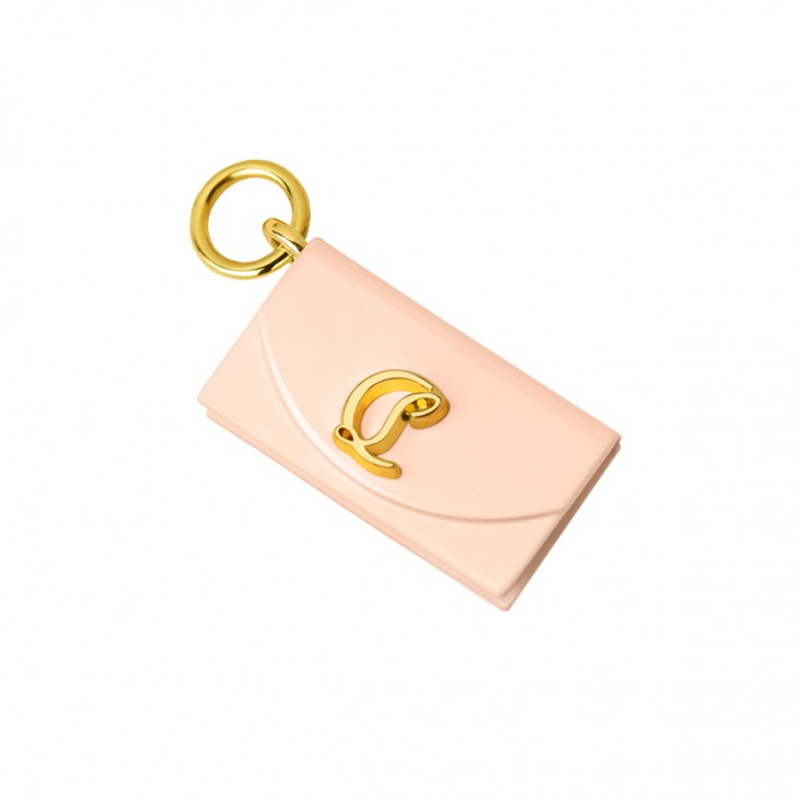 Sparkle Letter/Number Bag Charm 