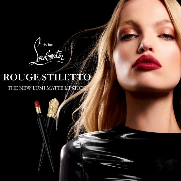 Rouge Stiletto Lumi Matte - Matte Lipstick - Rouge Louboutin 001L