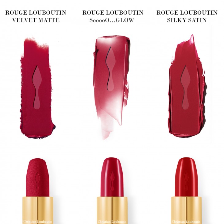 Rouge Louboutin Velvet Matte - Matte lipstick - Rouge Louboutin 001M - Christian  Louboutin