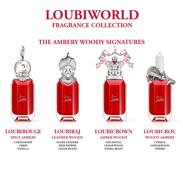 Loubicrown - Eau de parfum 50ml - Christian Louboutin Canada