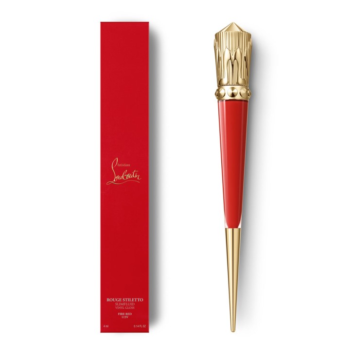 Rouge Stiletto Vinyl Gloss Fire Red 115V Fire Red - Christian