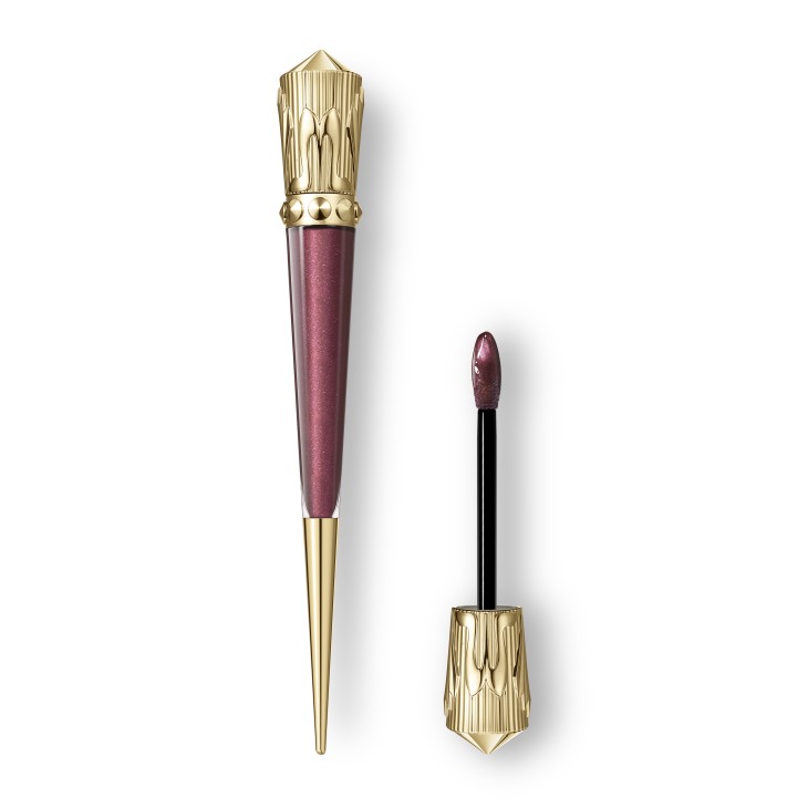 Rouge Stiletto Vinyl Gloss Mauve Heat 245V Mauve Heat - Christian