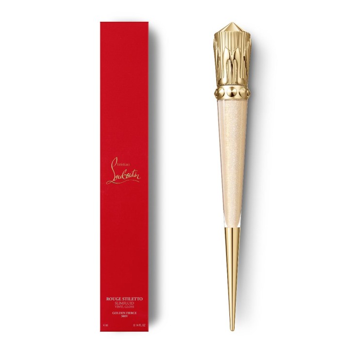 Rouge Stiletto Vinyl Gloss Golden Fierce 300V Golden Fierce Rouge Stiletto Vinyl Gloss Golden Fierce 300V Golden Fierce