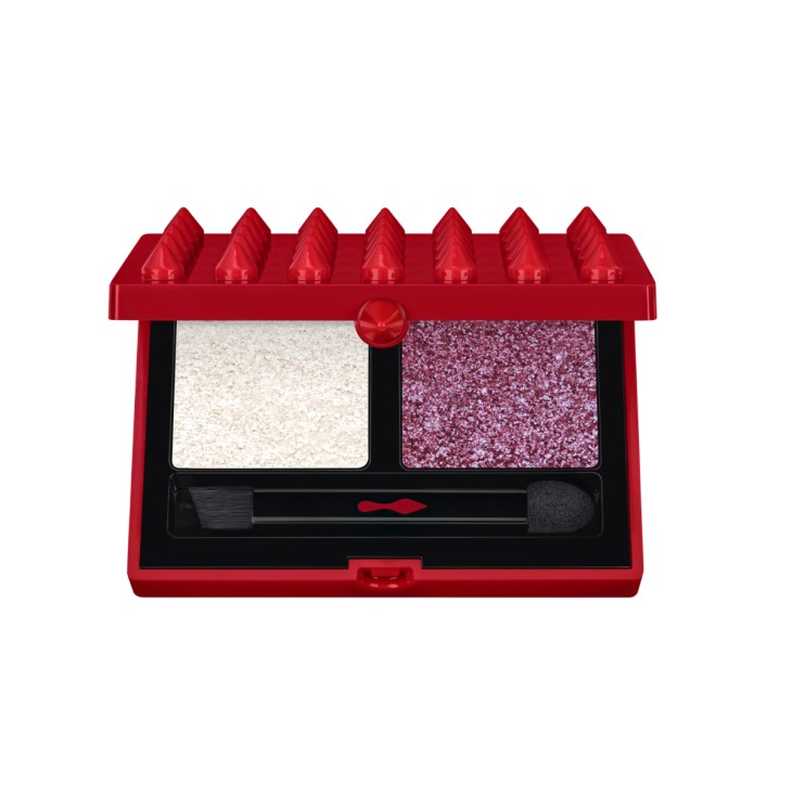 Abracadabra Le Duo - Limited Edition Eyeshadow - Purple Iriza - Christian  Louboutin United States