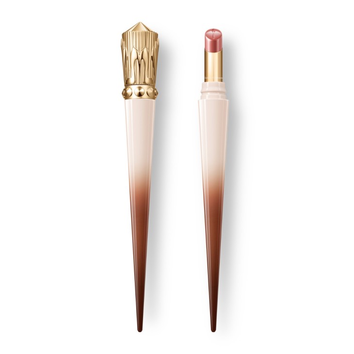 Christian Louboutin リップ Rouge Stiletto Les Nudes - Shine Lipstick - Nude 1C - Christian