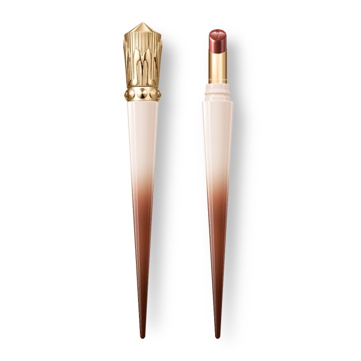 Rouge Stiletto Les Nudes - Shine Lipstick - Nude 4W - Christian