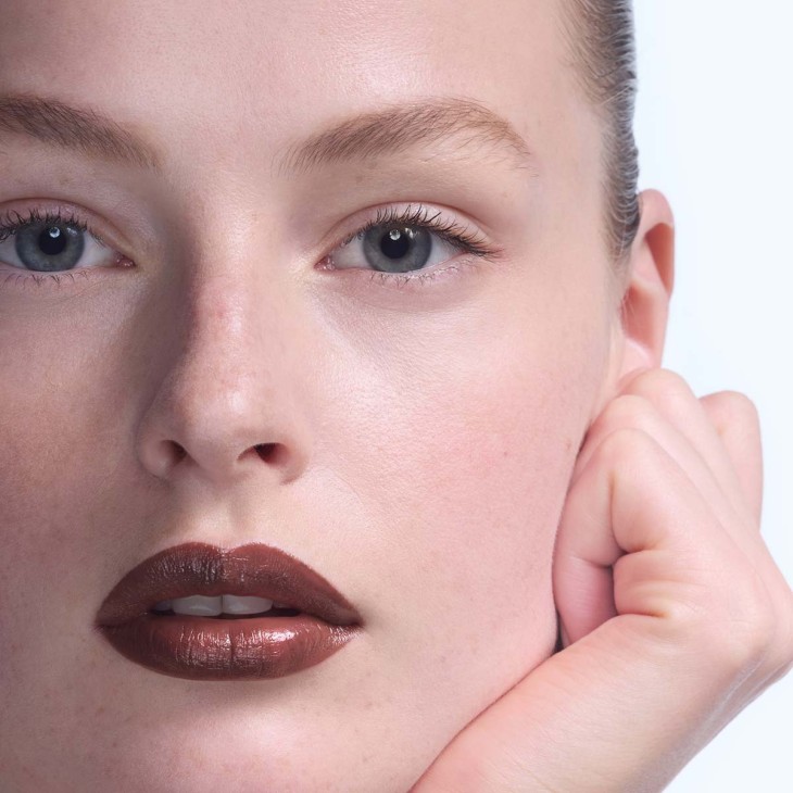 Rouge Stiletto Les Nudes - Shine Lipstick - Nude 5C - Christian