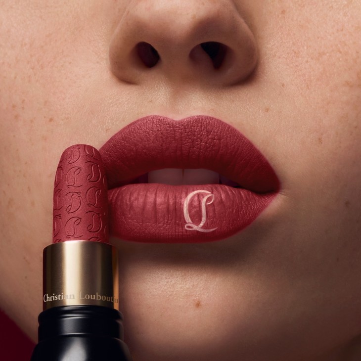 Rouge Louboutin Velvet Matte Mooncrest - Limited Edition Matte