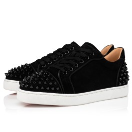 Black suede best sale christian louboutin