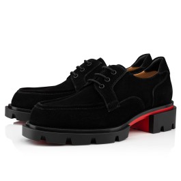 Christian Louboutin Men's Greg On Patent Leather Loafers