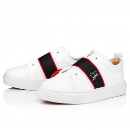 Adolescenza Black Recycled polyester and bio-based materials - Men Shoes - Christian  Louboutin