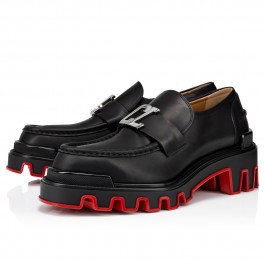 Christian Louboutin CL Moc Dune Loafers